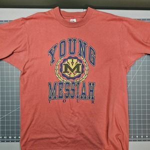 Vintage Young Messiah Tour Tshirt Xl 90s Concert … - image 1